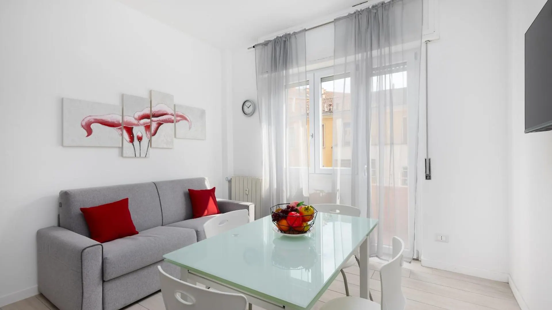 Apartmán 15 Minuti Dal Centro Bovisa Milán Itálie