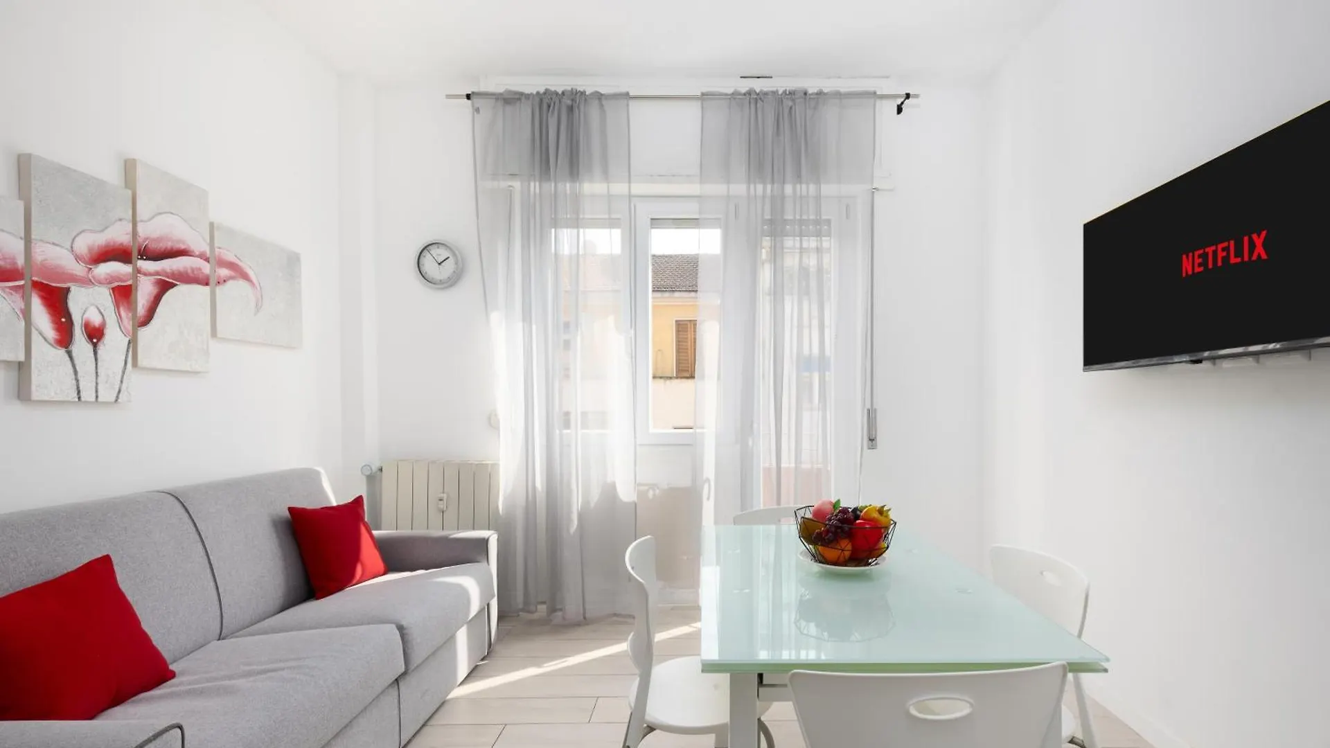 Apartmán 15 Minuti Dal Centro Bovisa Milán Itálie